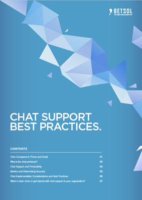 PDF - Chat Support Best Practices
