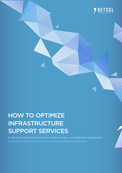 White Paper - Infrastructure Support Services - People and Process Best 
