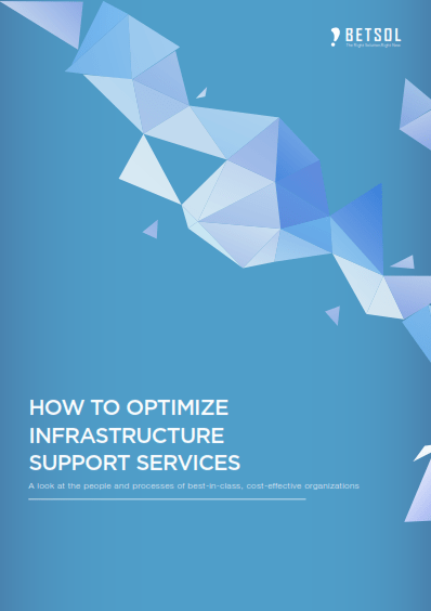 White Paper - Infrastructure Support Services - People and Process Best