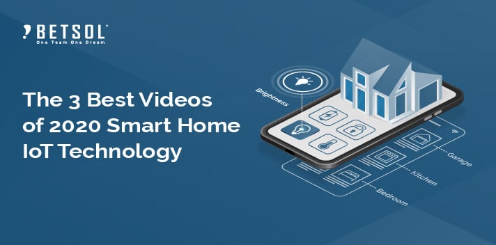 The 3 Best Videos of 2020 Smart Home IoT Technology
