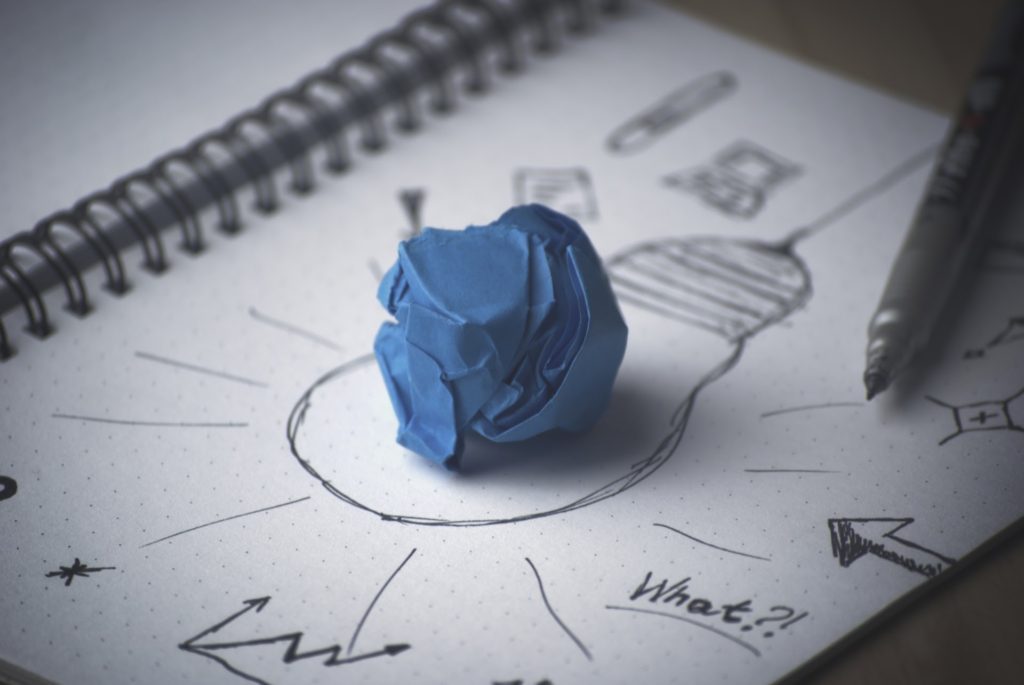 Pen Idea Bulb Paper | Betsol