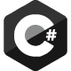 C#_logo_bw