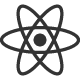 React_logo_bw