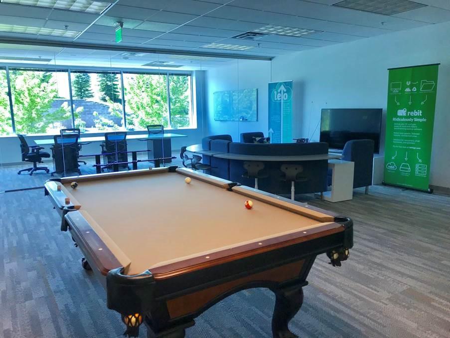 Pool Table @Betsol Office Workspace Broomfield, USA | Betsol