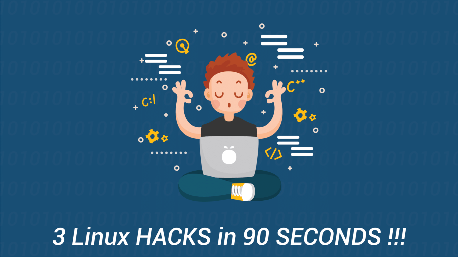 3 Genius Linux Coding Hacks in 90 Seconds