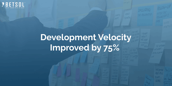 Development-Velocity-Improved-by-75%