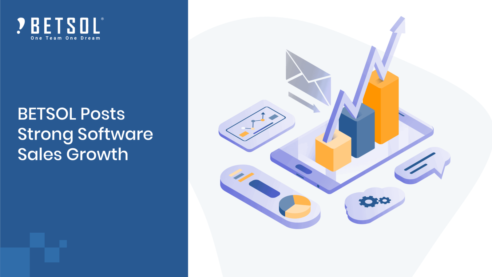 BETSOL posts strong software sales growth