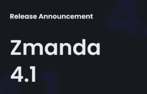 Zmanda 4.1 Release Preview