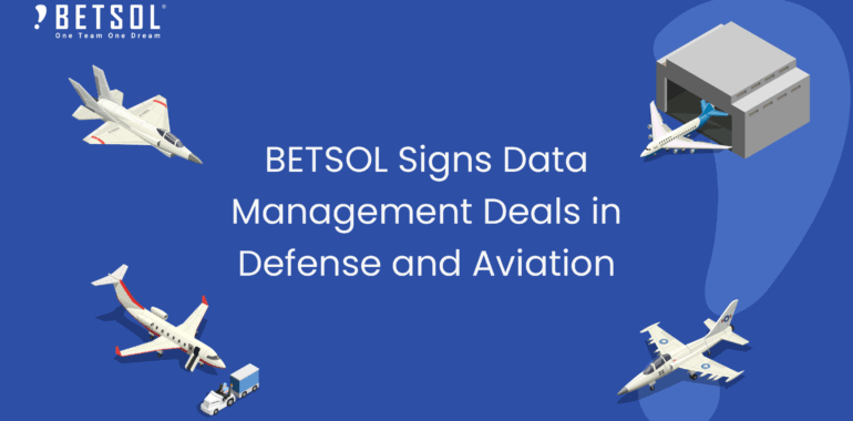 Data management company BETSOL's expands its aviation clients