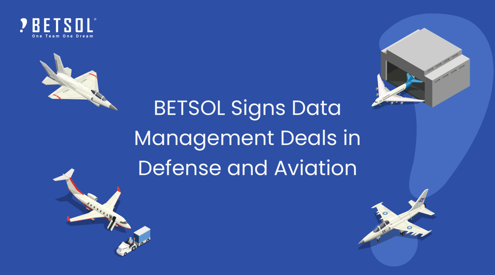 Data management company BETSOL's expands its aviation clients