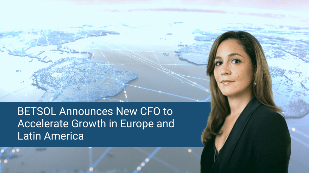 BETSOL Announces New CFO - Azul Schwartz