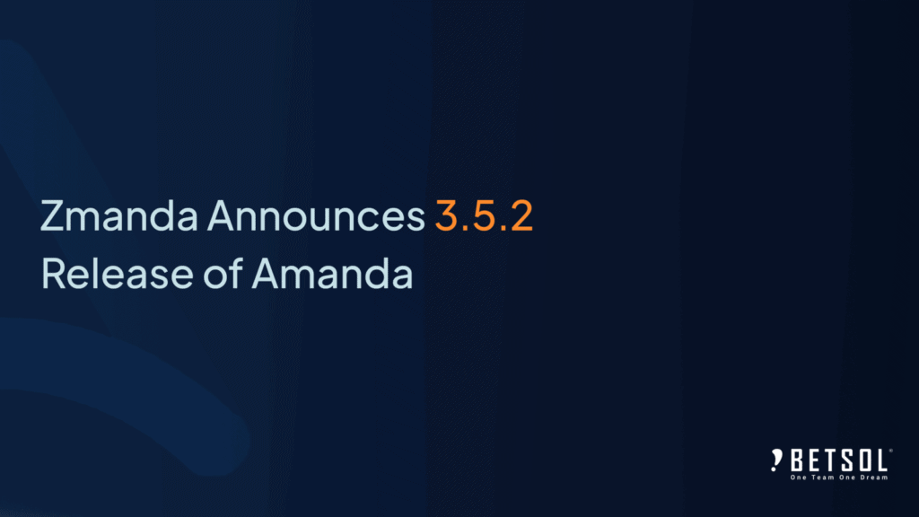 Betsol Announces Amanda release