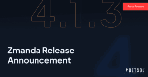 Betsol press release of Zmanda 4.1.3