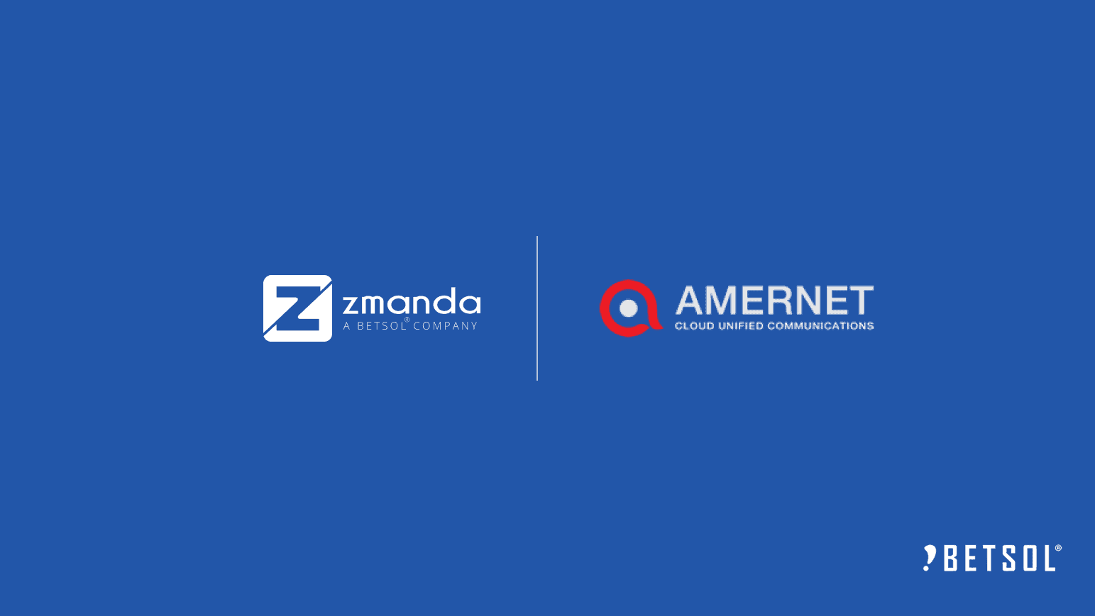 Zmanda and Amernet Partnership
