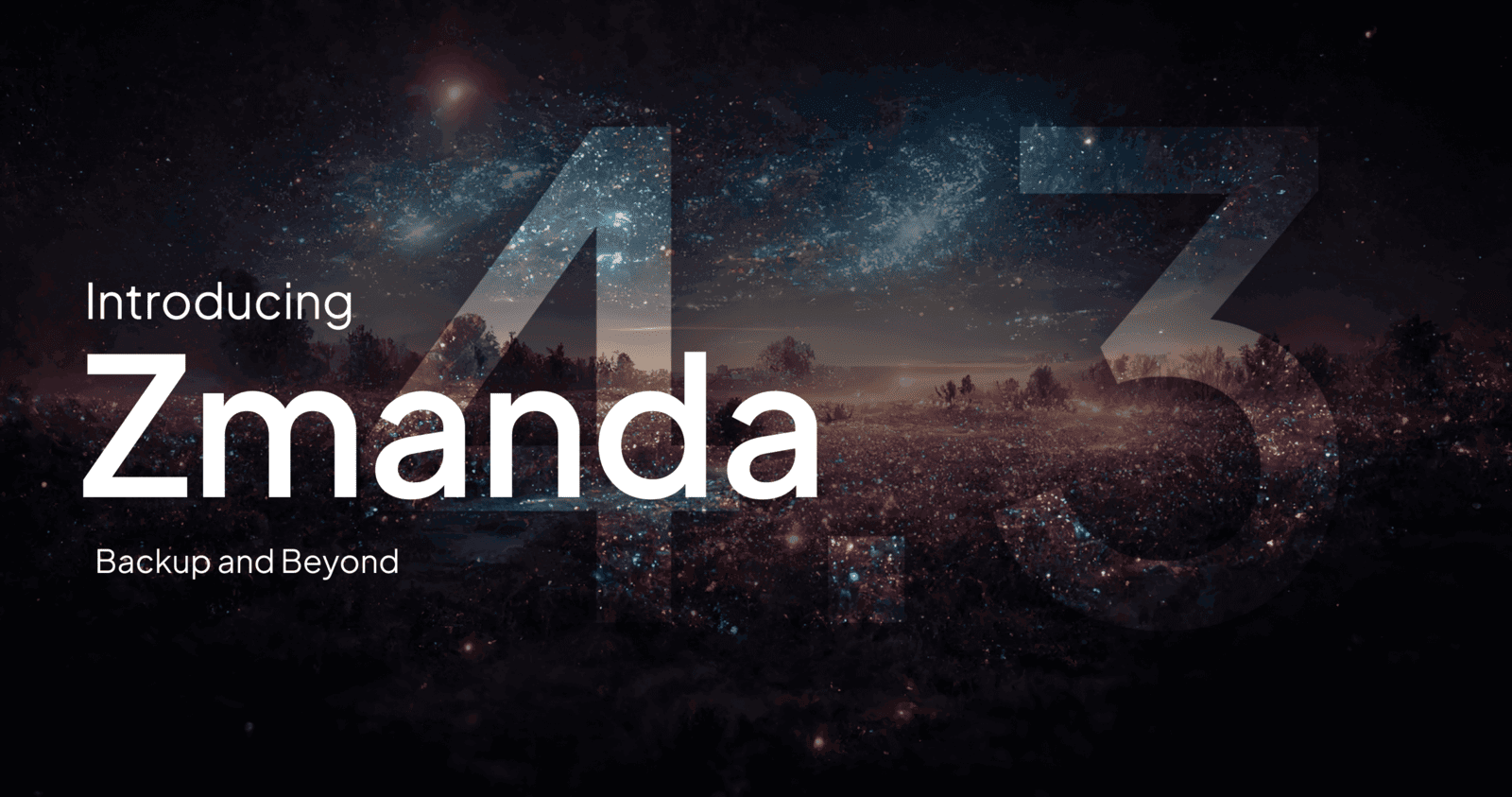 Zmanda 4.3 release BETSOL