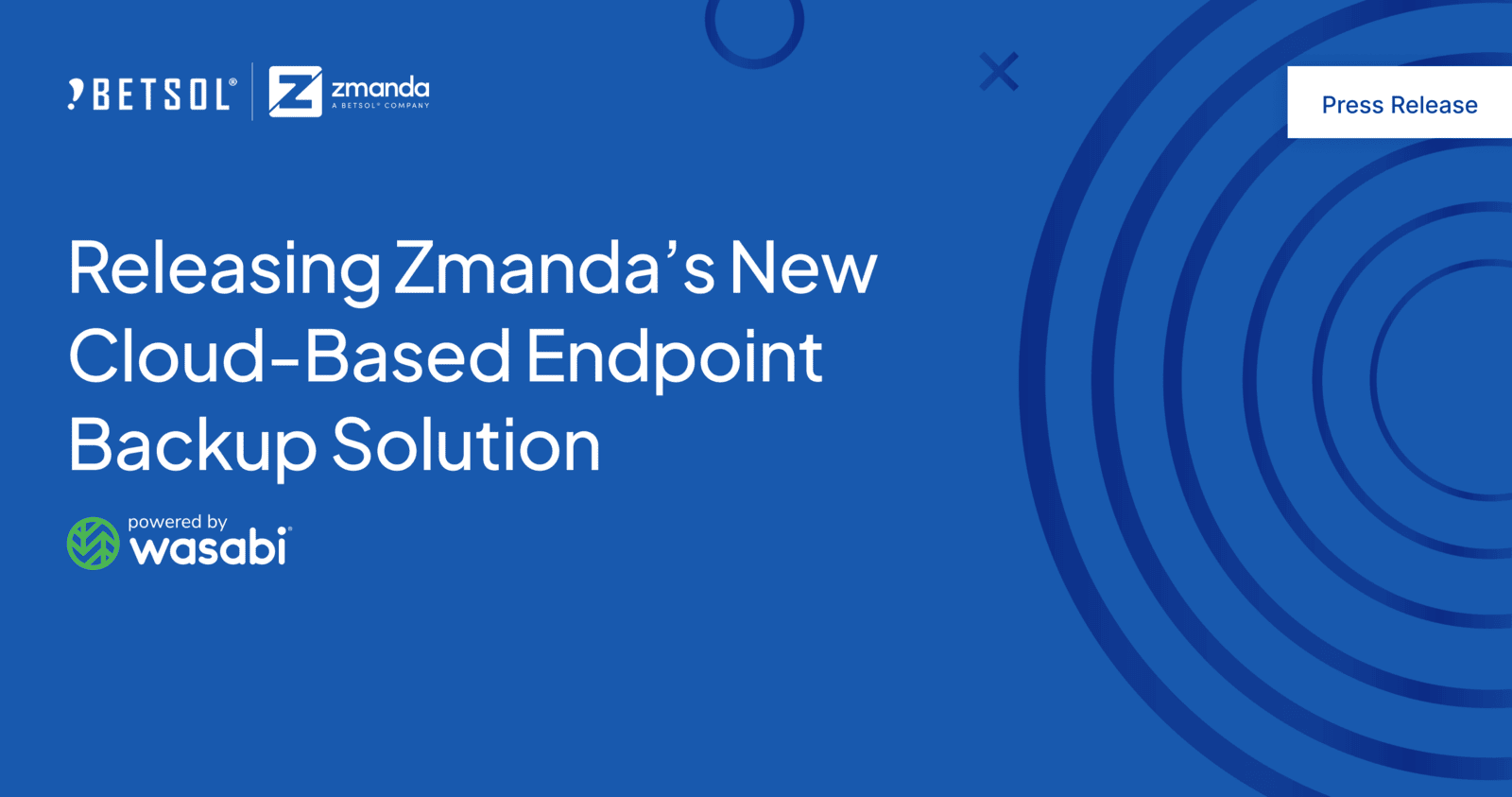 Zmanda Endpoint Release announcement