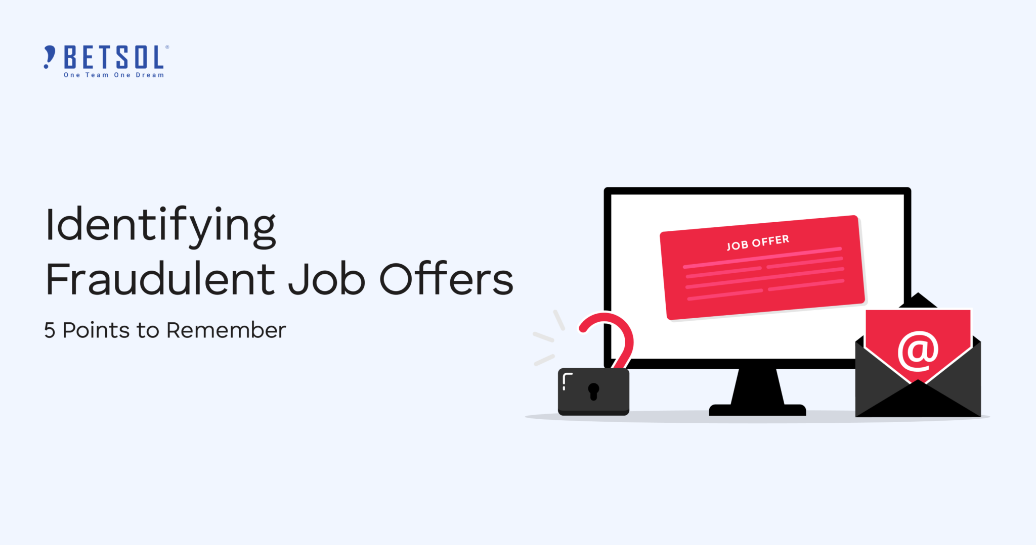 Identifying fraudulent job offers from the real ones